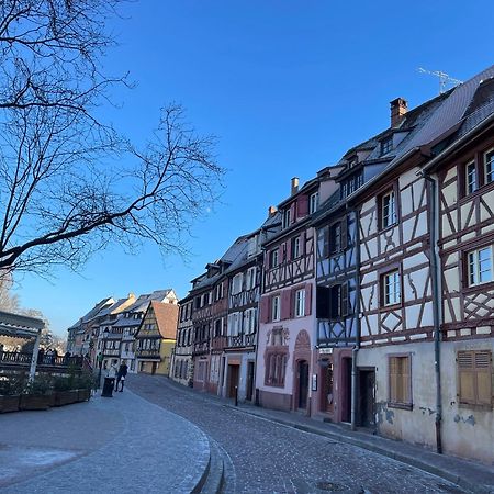 Aux Petits Coeurs De Colmar Petite Venise Apartment Bagian luar foto
