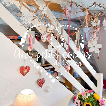 Aux Petits Coeurs De Colmar Petite Venise Apartment Bagian luar foto