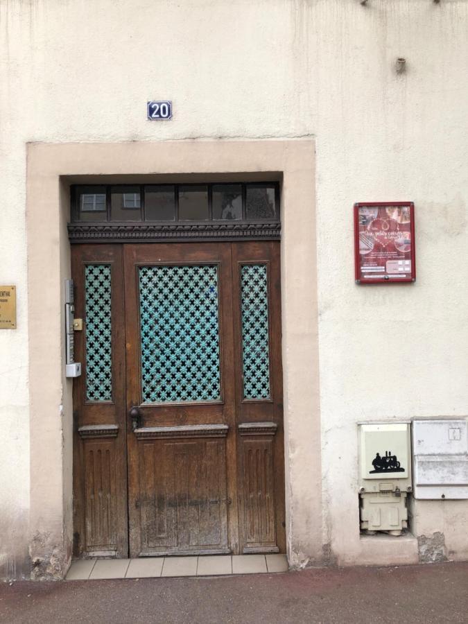 Aux Petits Coeurs De Colmar Petite Venise Apartment Bagian luar foto