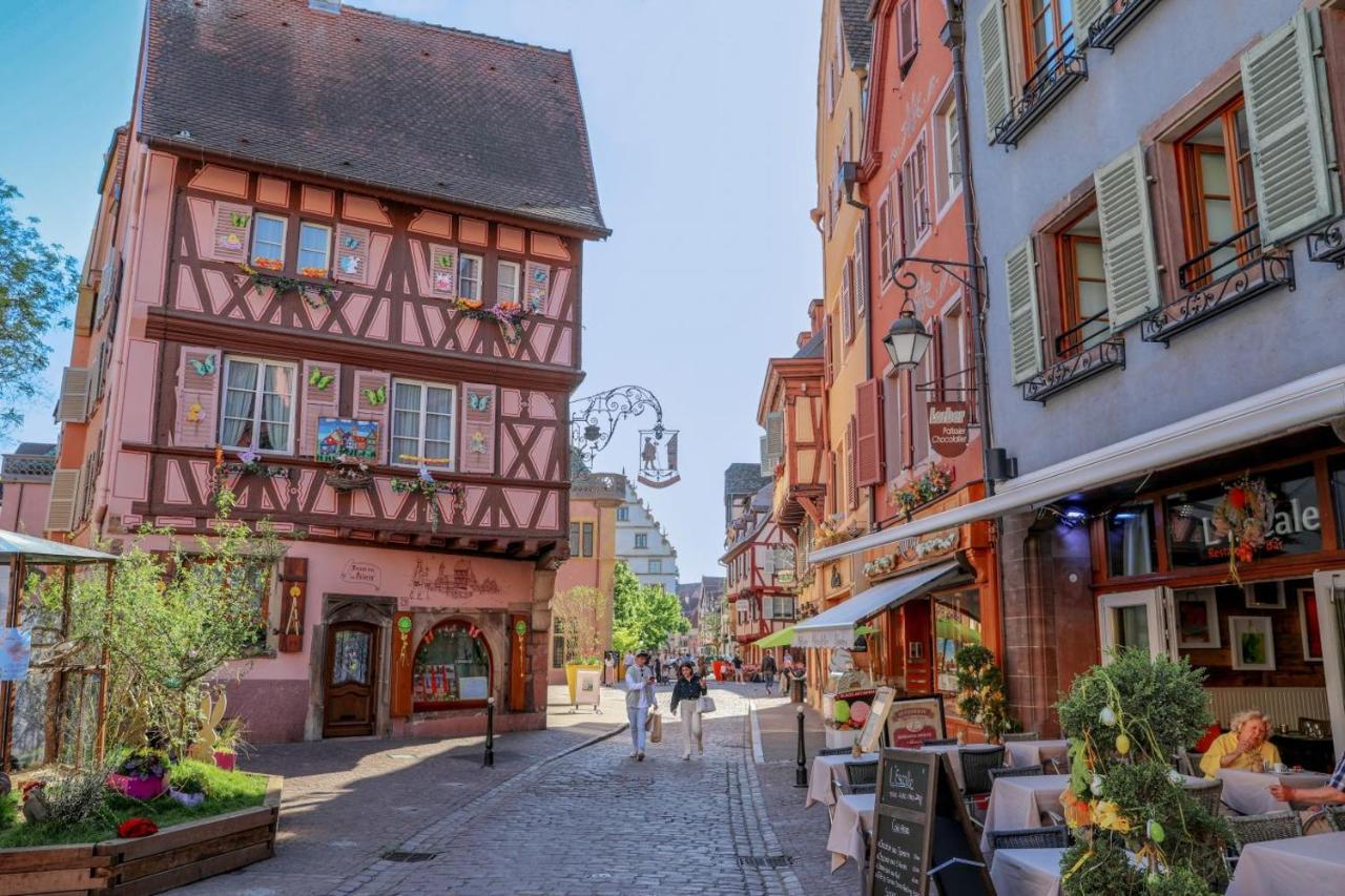 Aux Petits Coeurs De Colmar Petite Venise Apartment Bagian luar foto