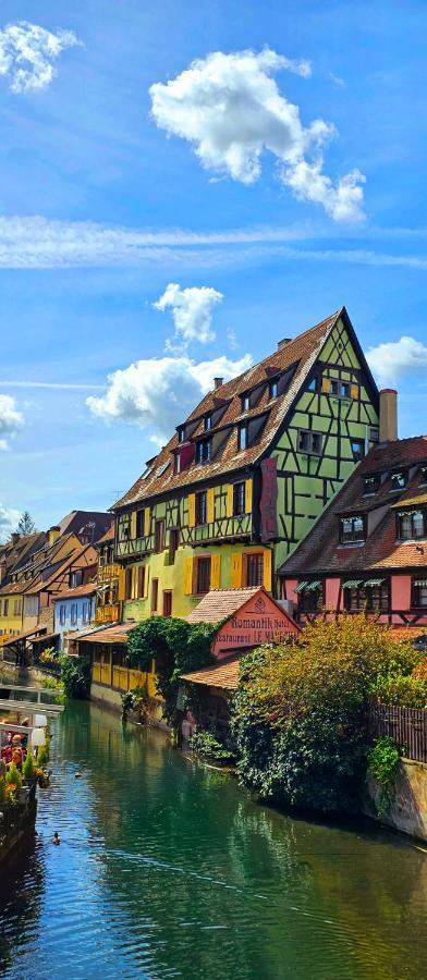 Aux Petits Coeurs De Colmar Petite Venise Apartment Bagian luar foto