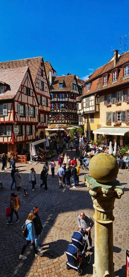 Aux Petits Coeurs De Colmar Petite Venise Apartment Bagian luar foto