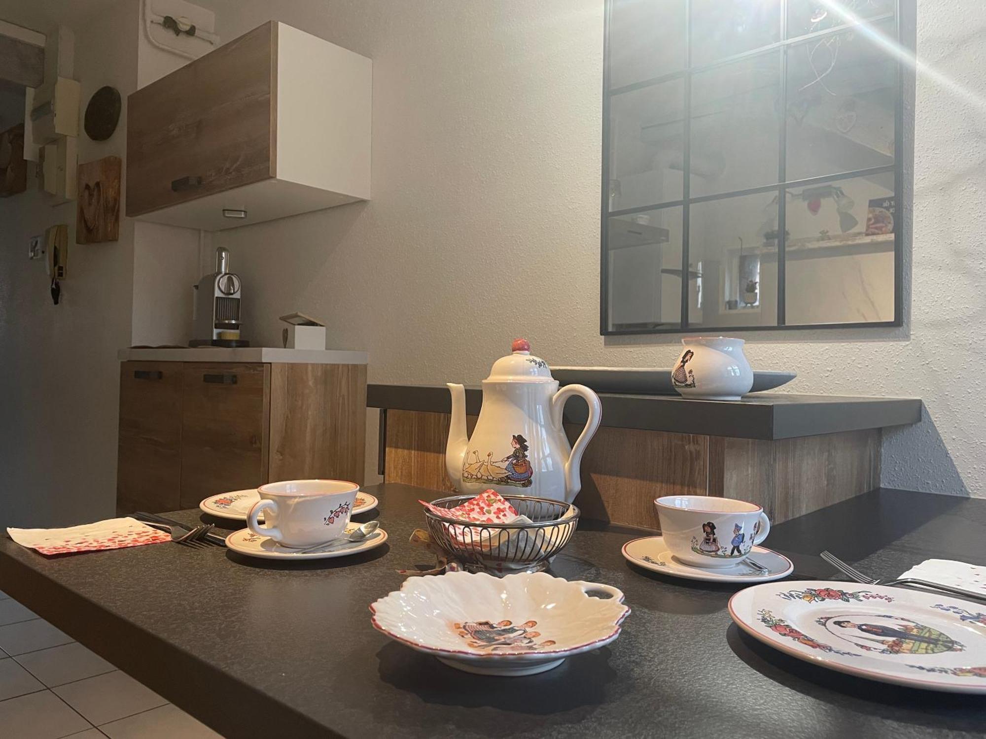 Aux Petits Coeurs De Colmar Petite Venise Apartment Bagian luar foto
