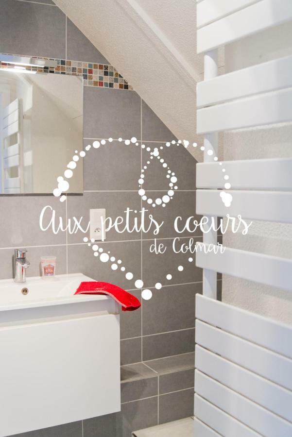Aux Petits Coeurs De Colmar Petite Venise Apartment Bagian luar foto