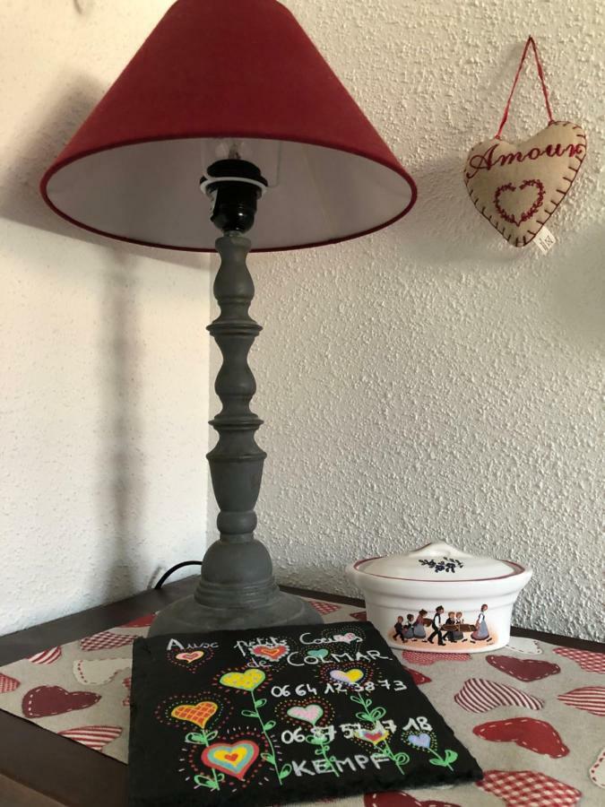 Aux Petits Coeurs De Colmar Petite Venise Apartment Bagian luar foto